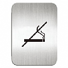 鋁質方形貼牌-禁止吸煙-#610810S
10cm x 7cm