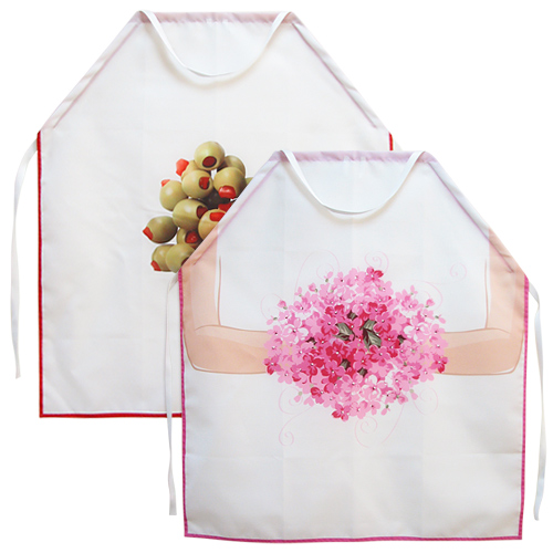 【客製化】超聯捷 圍裙(印刷版面15%) 彩色印刷 宣導品 禮贈品 A90-100-099