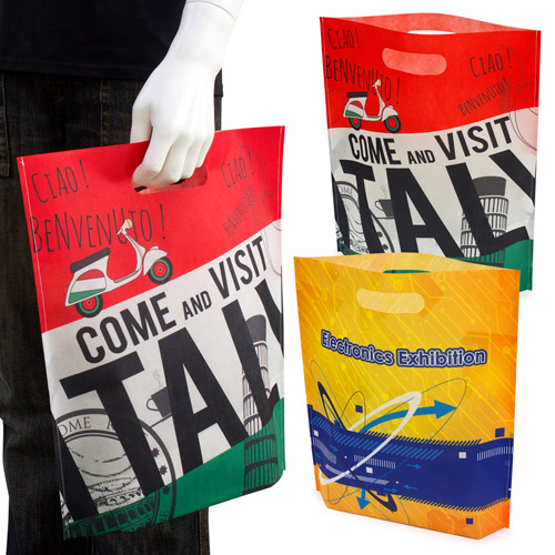 【客製化】超聯捷 彩色印刷不織布袋 環保袋 宣導品 禮贈品 A90-51100-115