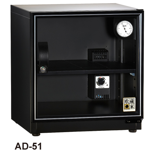 【收藏家】AD-51P 55公升2層式電子防潮箱