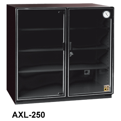 【收藏家】AXL-250 257L 玻璃門電子防潮箱