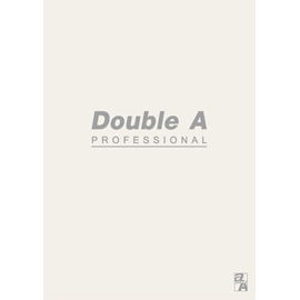 Double A A5膠裝筆記本-辦公室系列(米) DANB12165/本