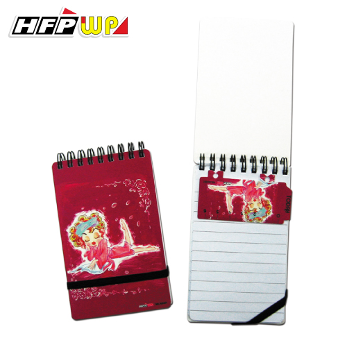 【特價】HFPWP 多功能直式筆記本口袋型 設計師限量 台灣製 EVN3351