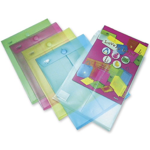 【客製化】1000個彩色印刷 HFPWP 直式黏扣式文件袋公文袋加彩色印刷(無側寬)台灣製 宣導品 禮贈品 G900-PR1000