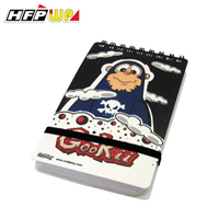 【特價】HFPWP 多功能直式筆記本口袋型 設計師限量 台灣製 GKN3351