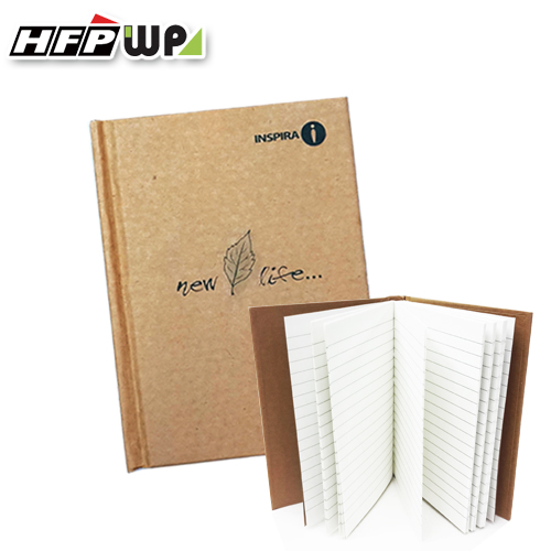 【特價】HFPWP 直式筆記本口袋型 限量 精裝【特價】HFPWP 多功能A5直式筆記本口袋型 設計師限量 台灣製 HB0277314