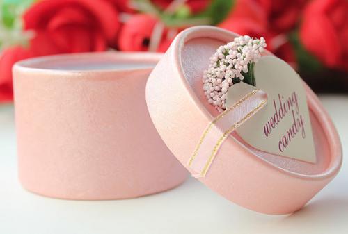 圓筒喜糖盒(50個) 婚禮小物 結婚用品 創意小物 ht-0050