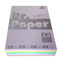 Dr.Paper A4 80gsm多功能色紙-彩紅包500入