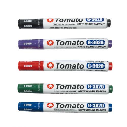 7折 萬事捷(12支販售) Tomato G-3020 無毒白板筆