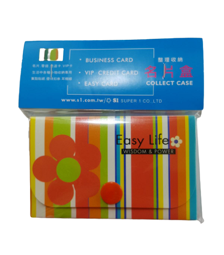 【7折】HFPWP 設計師名片盒卡盒 繽紛橘花 外銷歐洲精品 NC3-GPFP