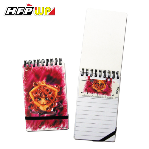 【特價】HFPWP 多功能直式筆記本口袋型 設計師限量 台灣製  NIN3351