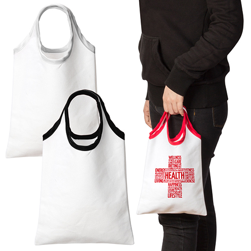 【客製化】超聯捷 網版印刷 帆布袋23.5*31cm  購物袋 宣導品 禮贈品 S1-01037W