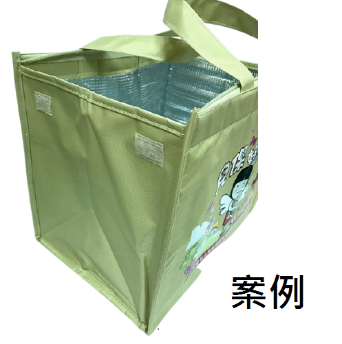 【客製案例】超聯捷 保溫袋 單色/彩色 宣導品 禮贈品 S1-10010-OR2
