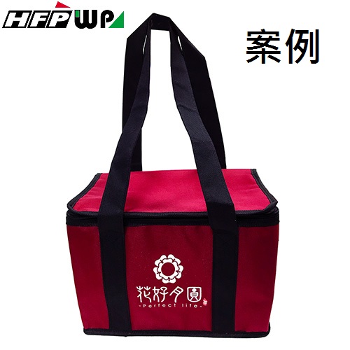 【客製案例】超聯捷 保溫袋 保冷袋 宣導品 禮贈品 S1-302020-OR1