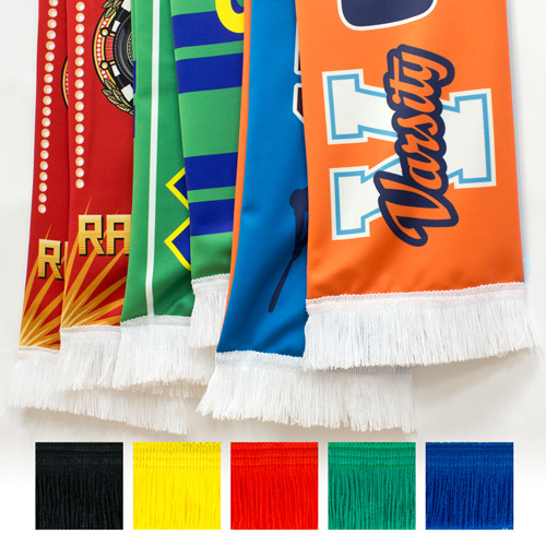 【客製化】超聯捷 加長尺寸全彩球迷圍巾 彩色印刷 宣導品 禮贈品 S1-41003