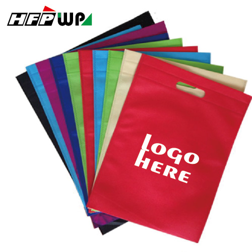 【客製化】1000個含1色印刷 超聯捷不織布袋28x38cm 環保袋 宣導品 禮贈品 S1-44014A-1000
