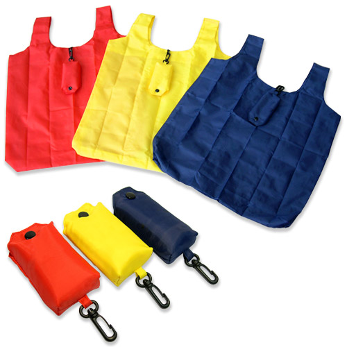 【客製化】超聯捷 折疊購物袋 BagW460 x H560 x D60mm  尼龍袋宣導品 禮贈品 S1-01004
