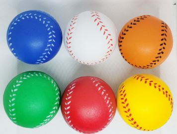 【客製化】超聯捷 棒球造型 舒壓球 壓力球 宣導品 禮贈品 S1-PU-4453