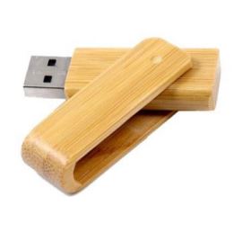 【客製化】超聯捷 木質旋轉USB 隨身碟 宣導品 禮贈品 S1-U104