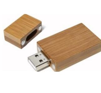 【客製化】超聯捷 木質方形USB 隨身碟 宣導品 禮贈品 S1-U108