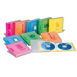 【3折】HFPWP卡通CD收藏盒 SCD12