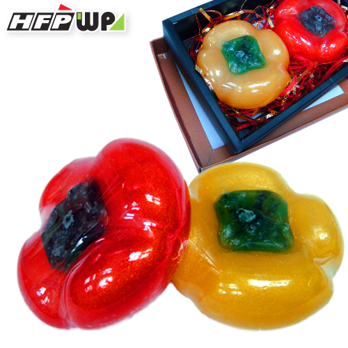 【50個批發】TS25 柿柿如意精緻盒裝禮盒-批發造型精油手工皂